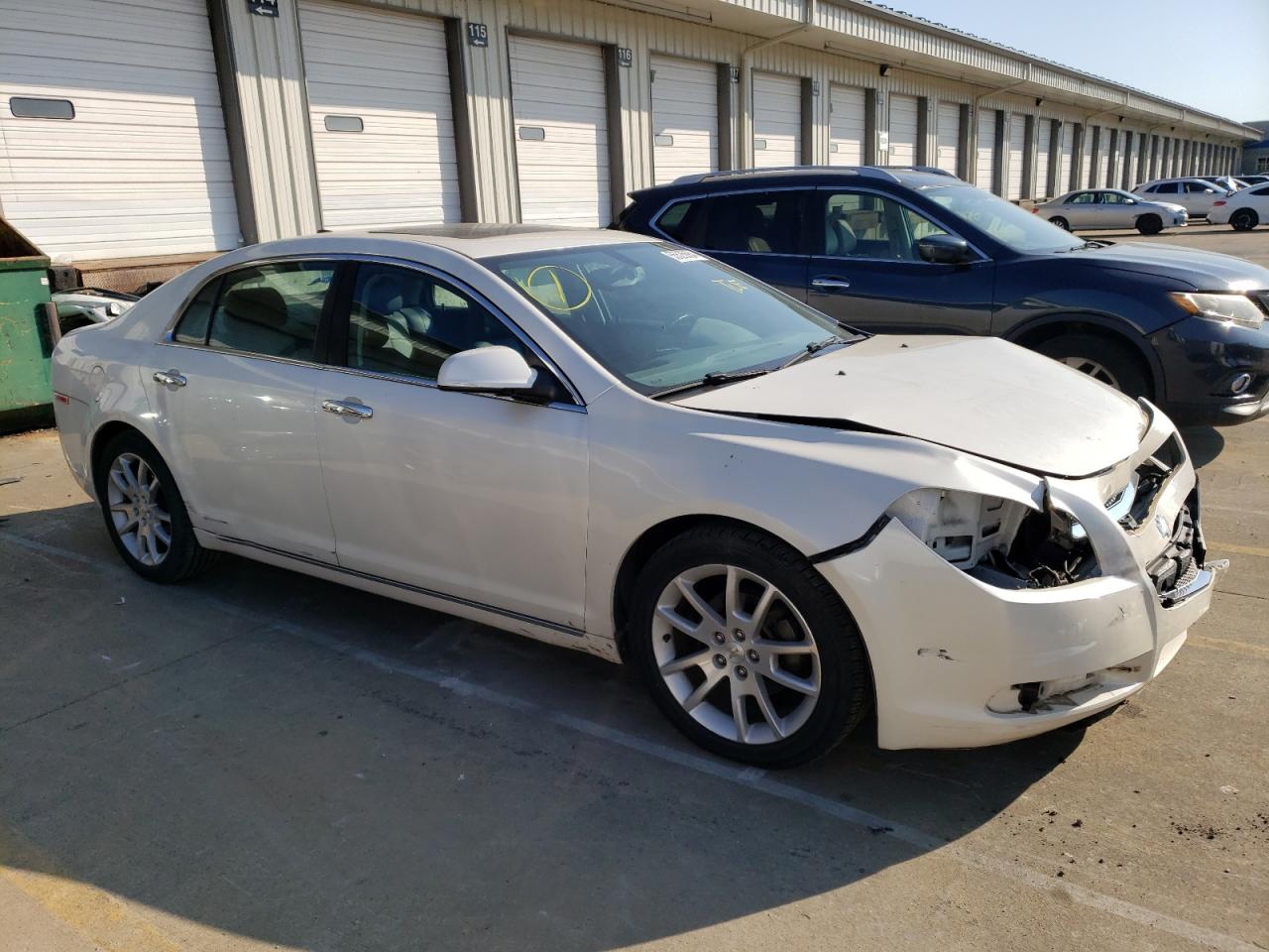 1G1ZE5E08CF171698 2012 Chevrolet Malibu Ltz