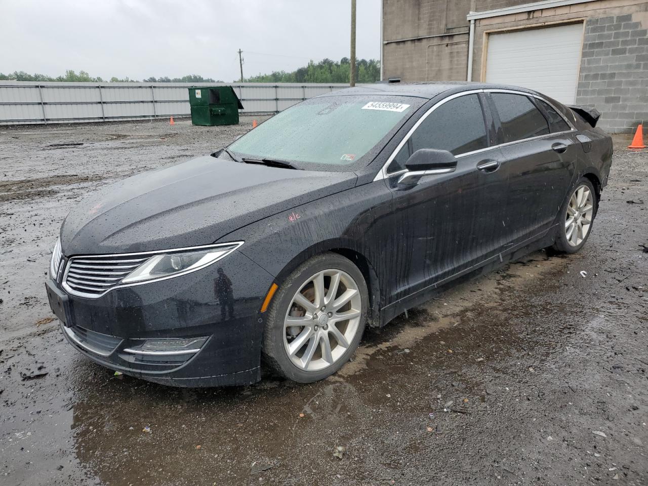 3LN6L2LU4GR624417 2016 Lincoln Mkz Hybrid