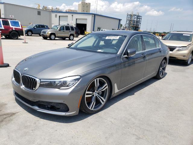 2019 BMW 740 I VIN: WBA7E2C56KB454602 Lot: 56591244