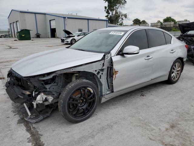 2014 Infiniti Q50 Base VIN: JN1BV7AR1EM699528 Lot: 57018124