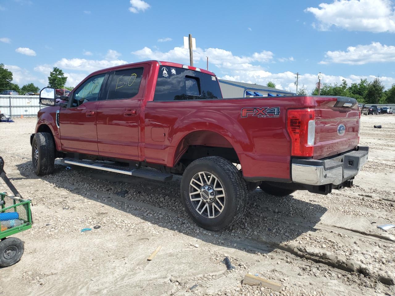 1FT7W2B67KED90160 2019 Ford F250 Super Duty