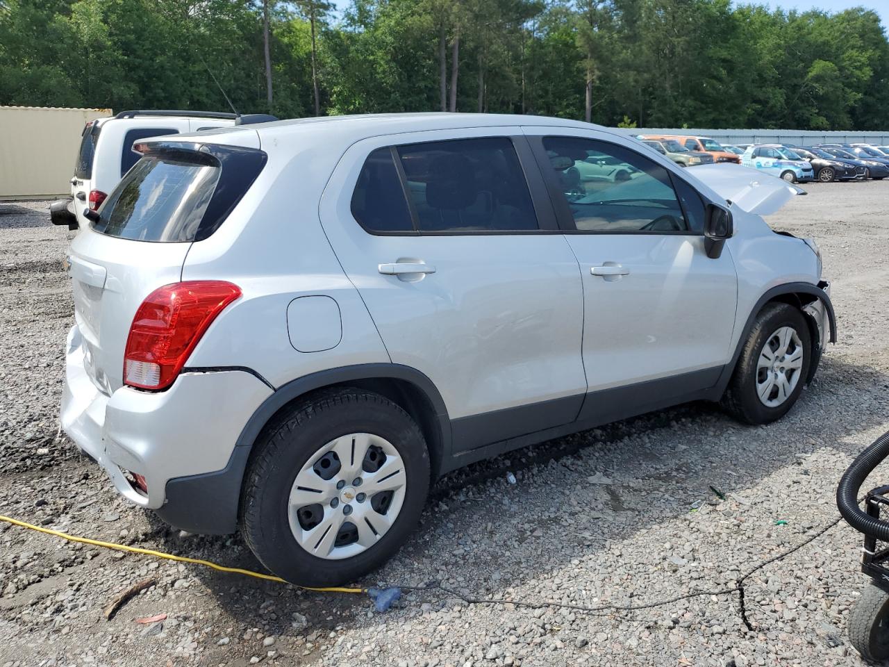 3GNCJKSB0JL216835 2018 Chevrolet Trax Ls