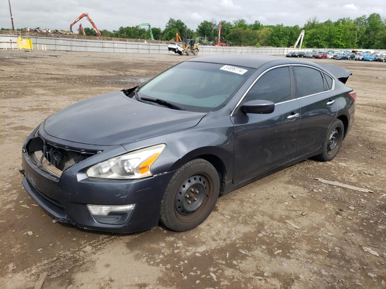 1N4AL3APXDC287284 2013 Nissan Altima 2.5