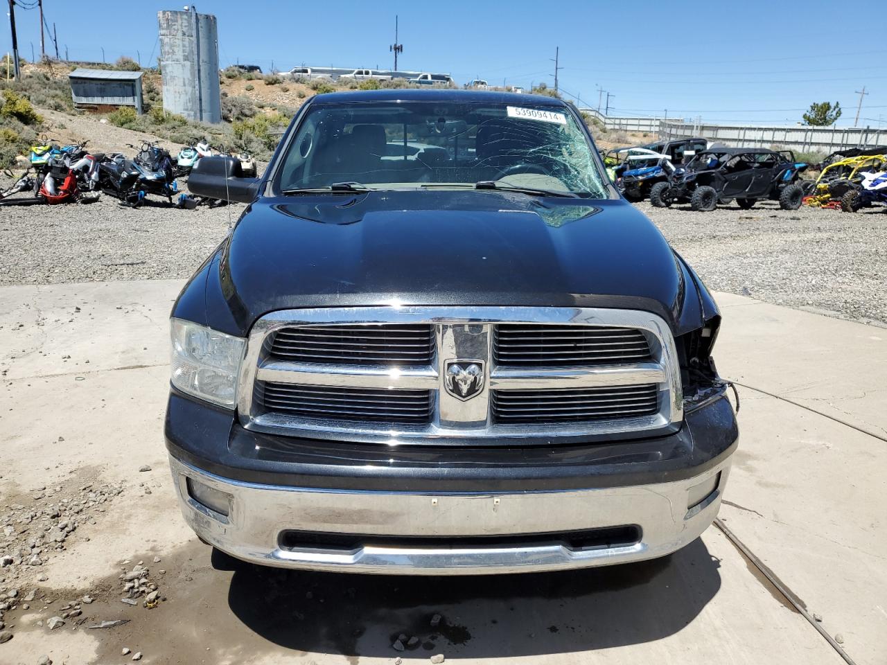 1D7RV1CT9BS508744 2011 Dodge Ram 1500