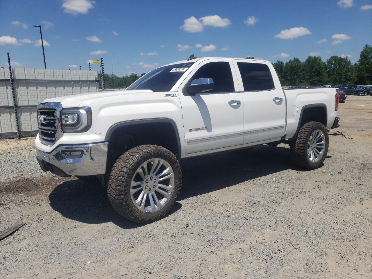 2018 GMC Sierra K1500 Slt vin: 3GTU2NEC8JG329313