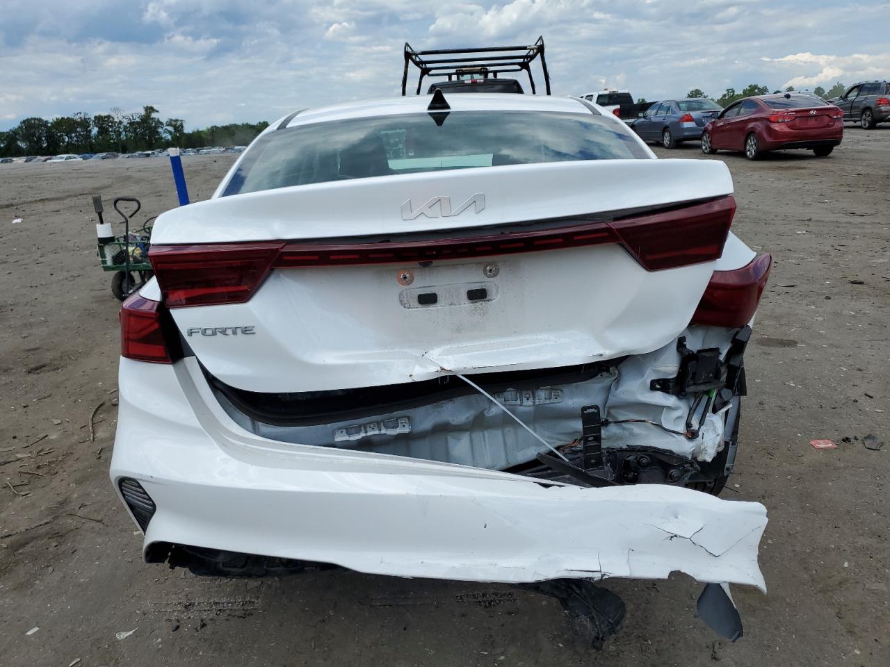 3KPF24AD4NE427970 2022 Kia Forte Fe
