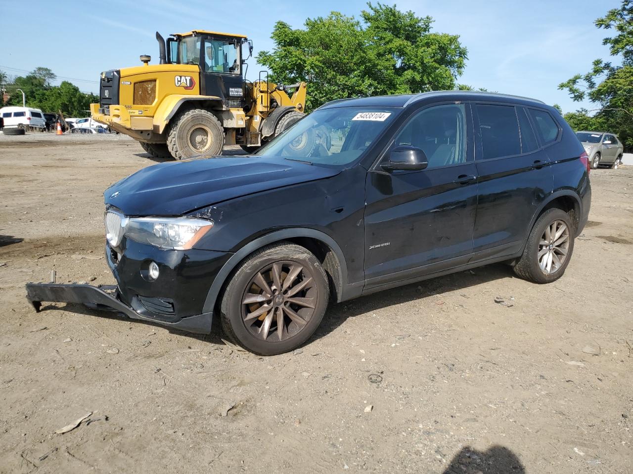 2017 BMW X3 xDrive28I vin: 5UXWX9C32H0T21600