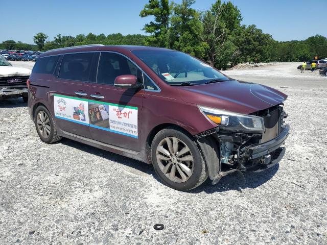 2016 KIA SEDONA SXL - KNDME5C10G6170337