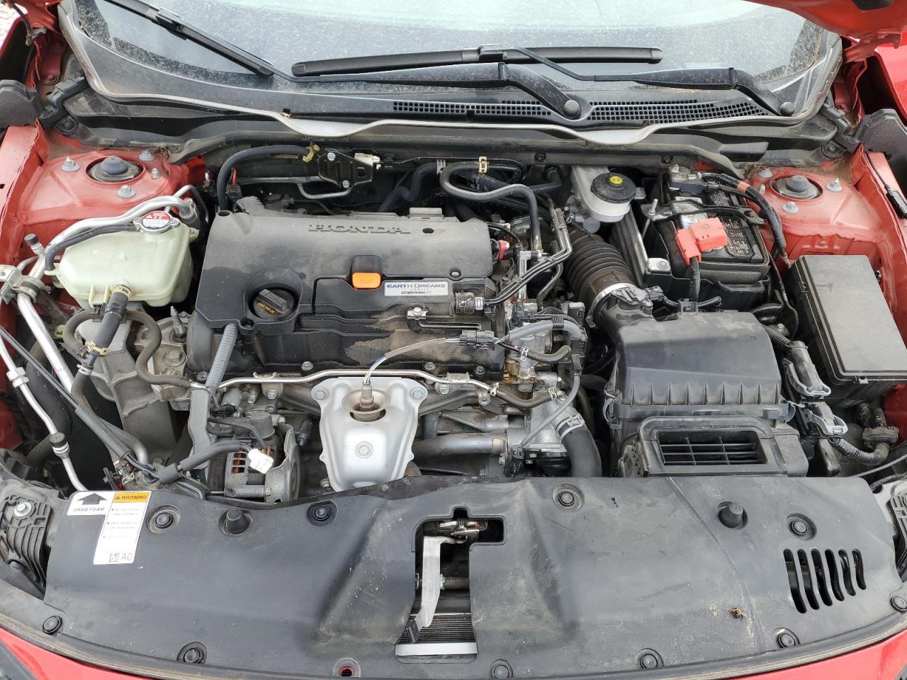 2HGFC2F86KH556470 2019 Honda Civic Sport