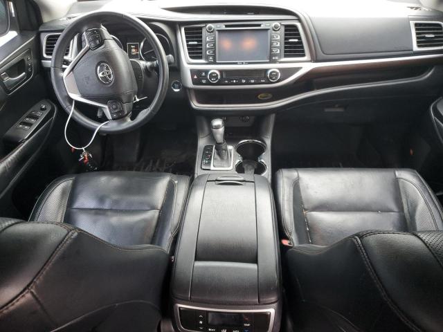 2015 Toyota Highlander Limited VIN: 5TDYKRFH9FS106029 Lot: 56918954