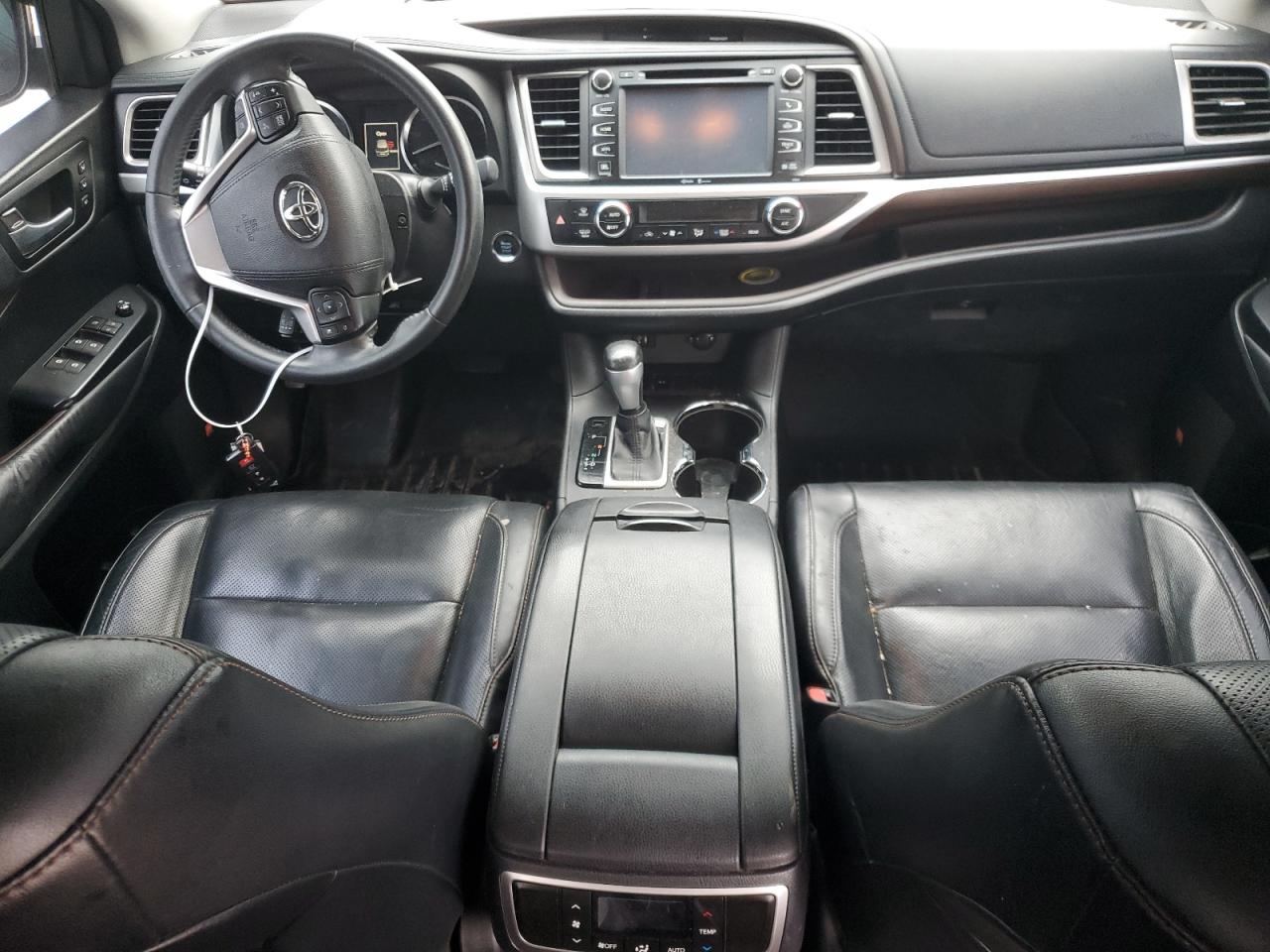 5TDYKRFH9FS106029 2015 Toyota Highlander Limited