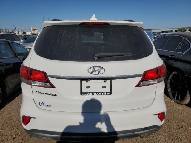 VIN KM8SM4HF7JU261015 2018 Hyundai Santa Fe, SE no.6