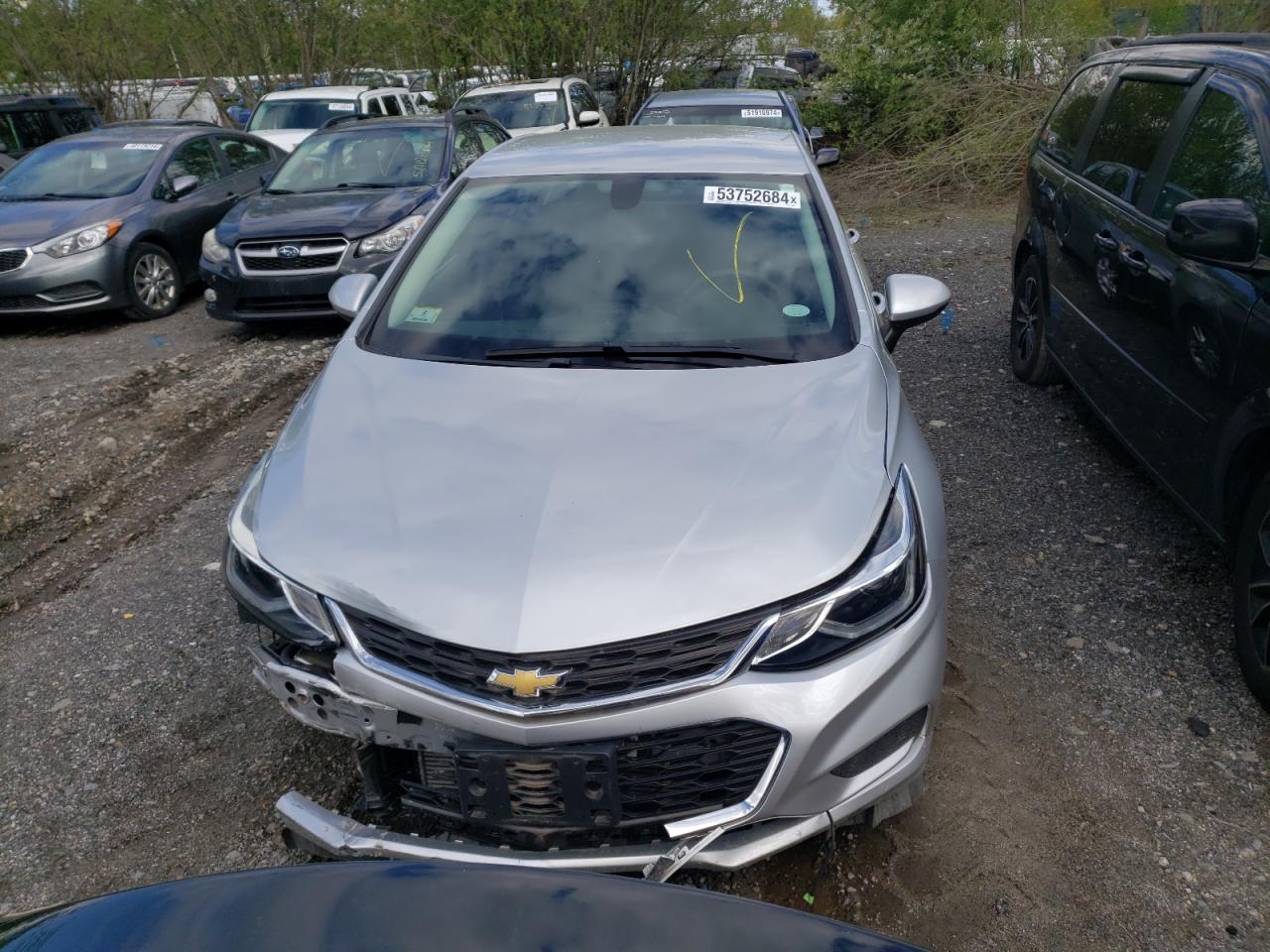 1G1BE5SM7J7145545 2018 Chevrolet Cruze Lt