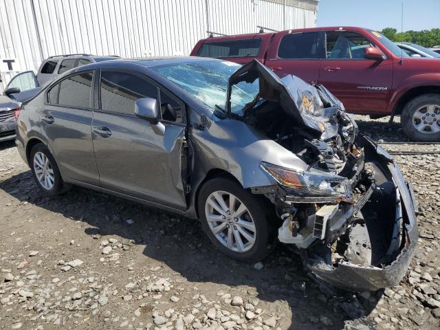 2012 Honda Civic Ex VIN: 2HGFB2F87CH534322 Lot: 56535464