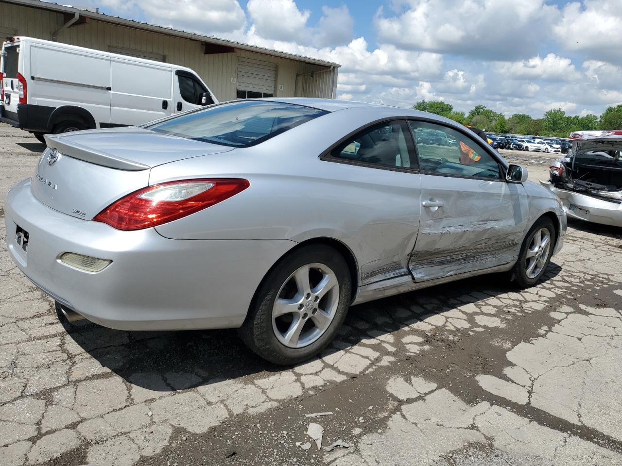 Lot #2614949721 2007 TOYOTA CAMRY SOLA