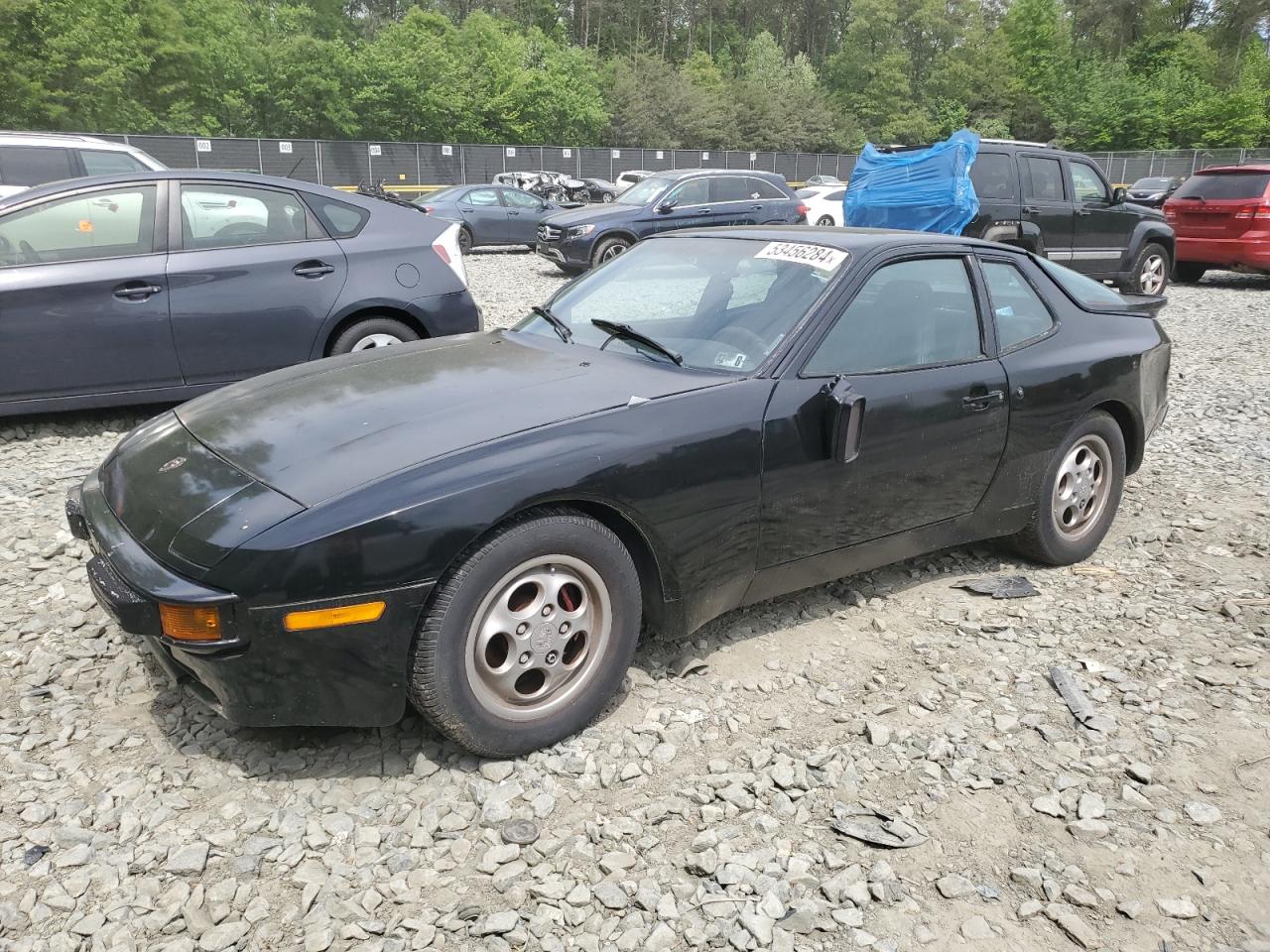 WP0AA0947HN452503 1987 Porsche 944 S