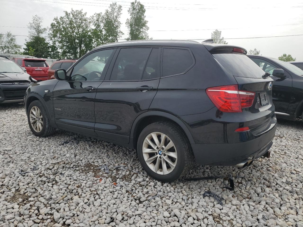 2014 BMW X3 xDrive28I vin: 5UXWX9C53E0D21024