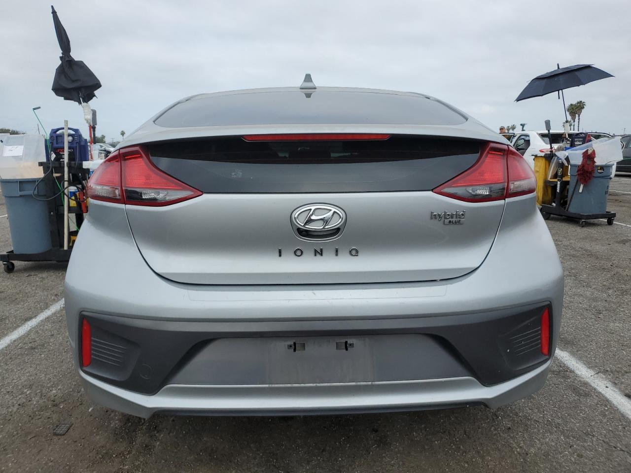 KMHC65LC0LU186078 2020 Hyundai Ioniq Blue