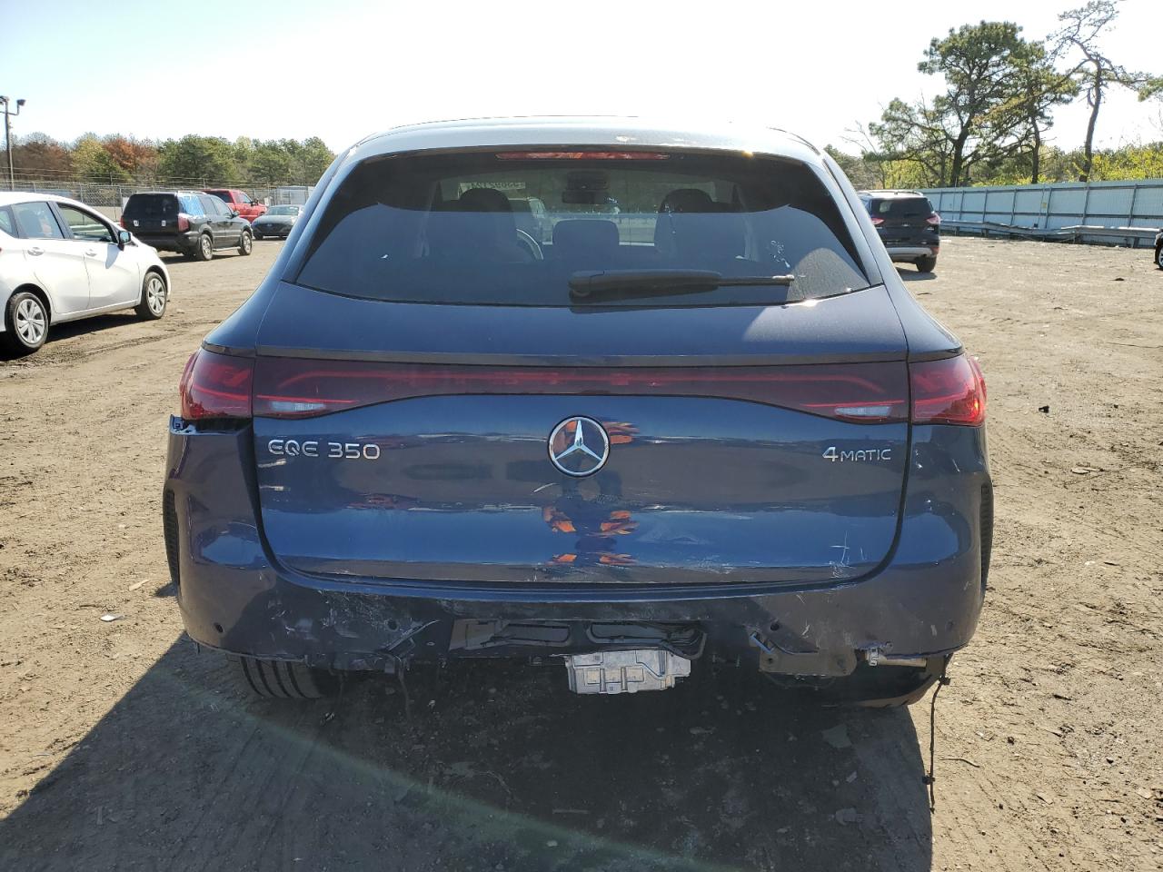 4JGGM1CB5PA030956 2023 Mercedes-Benz Eqe Suv 350 4Matic