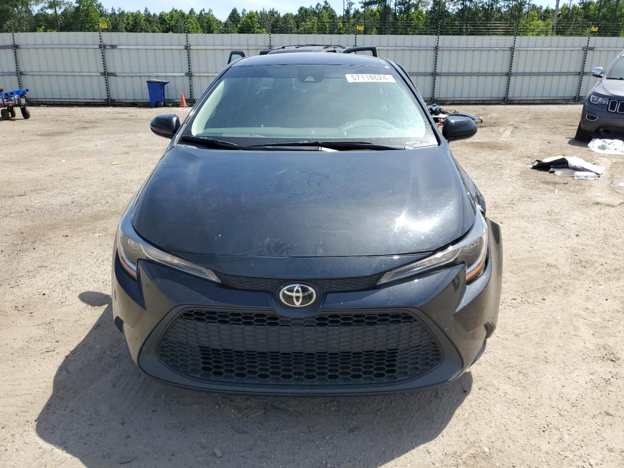 2022 Toyota Corolla Le vin: 5YFEPMAE7NP335661