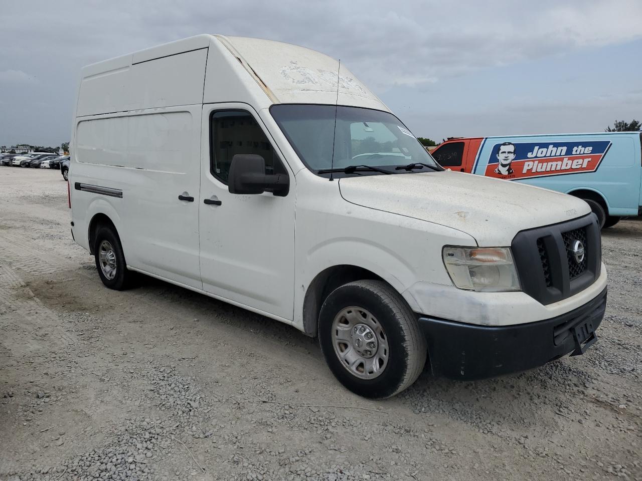 1N6BF0LX6DN112615 2013 Nissan Nv 2500