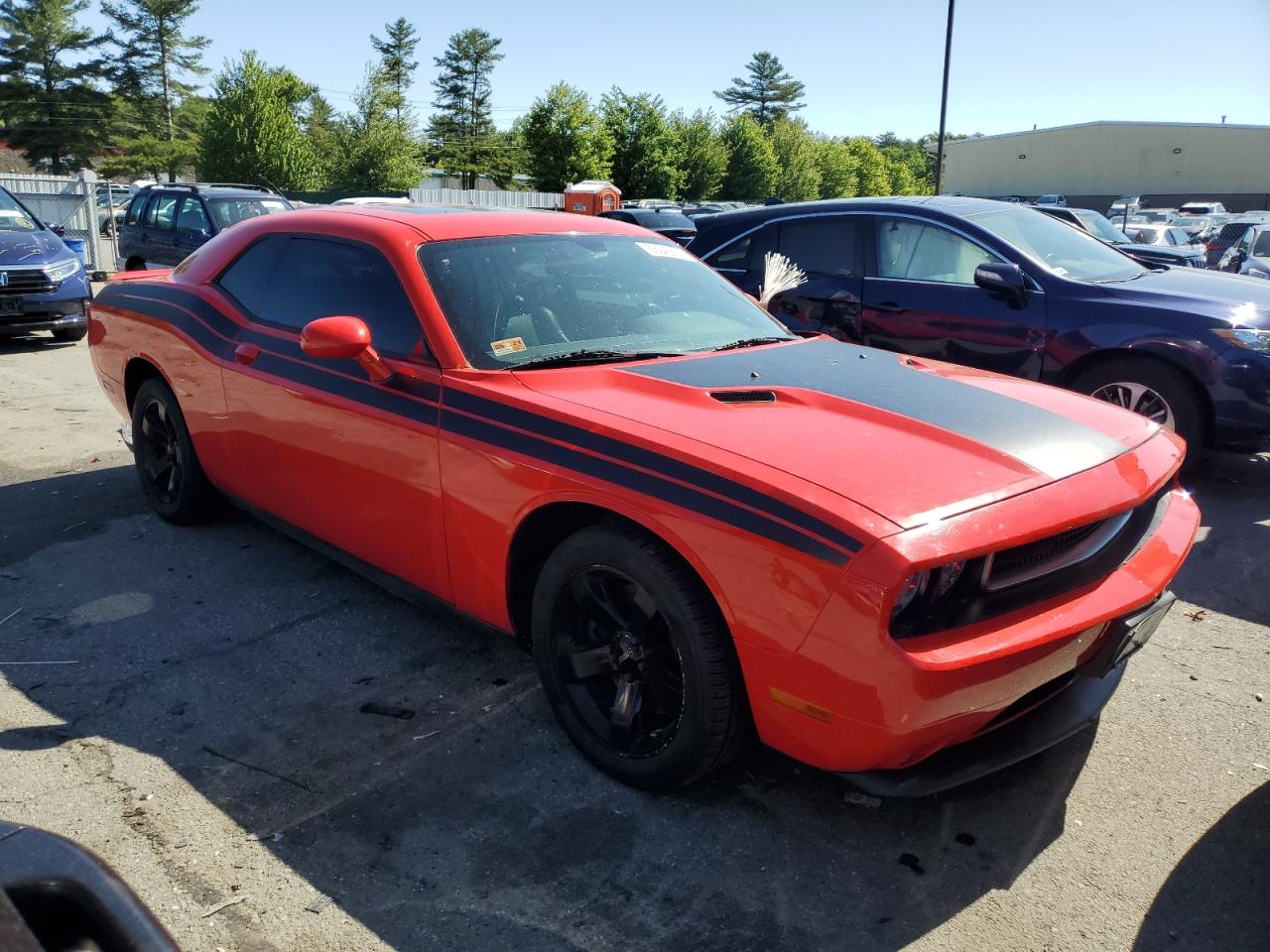 2014 Dodge Challenger Sxt vin: 2C3CDYAG8EH285484