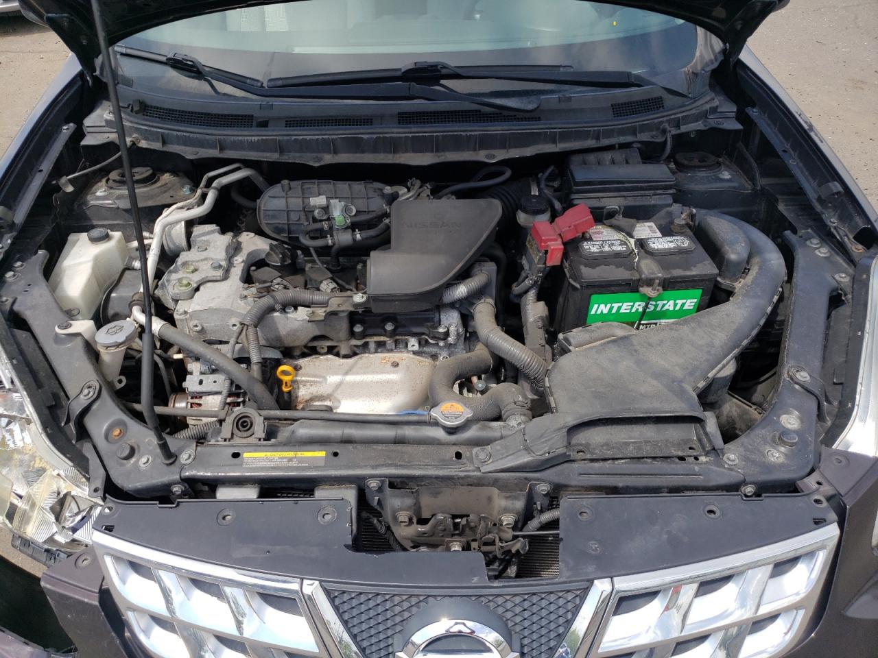 JN8AS5MVXBW296831 2011 Nissan Rogue S