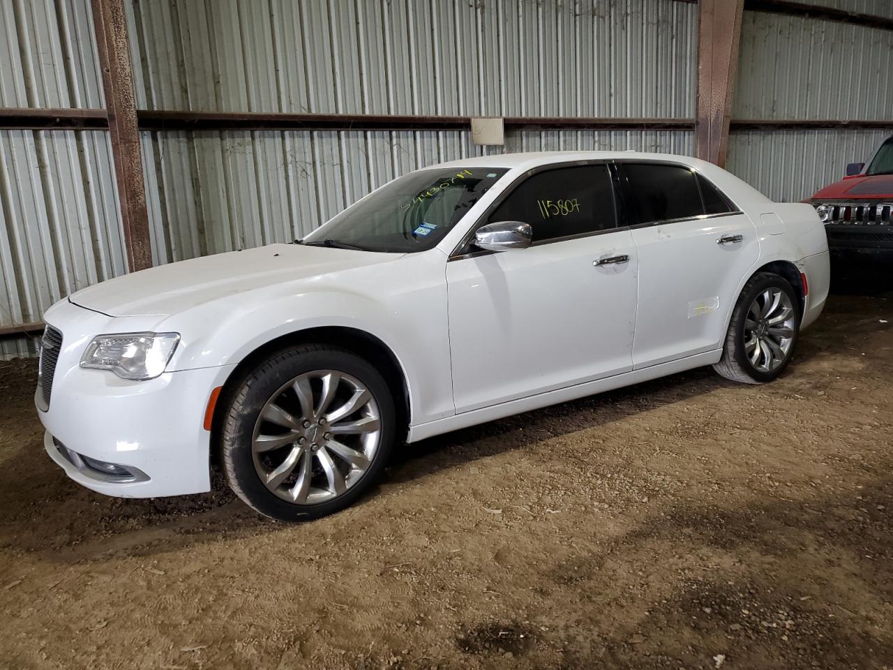 2C3CCAEG5JH167956 2018 Chrysler 300 Limited