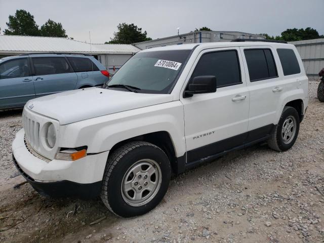 1C4NJPBA1GD550666 2016 Jeep Patriot Sport
