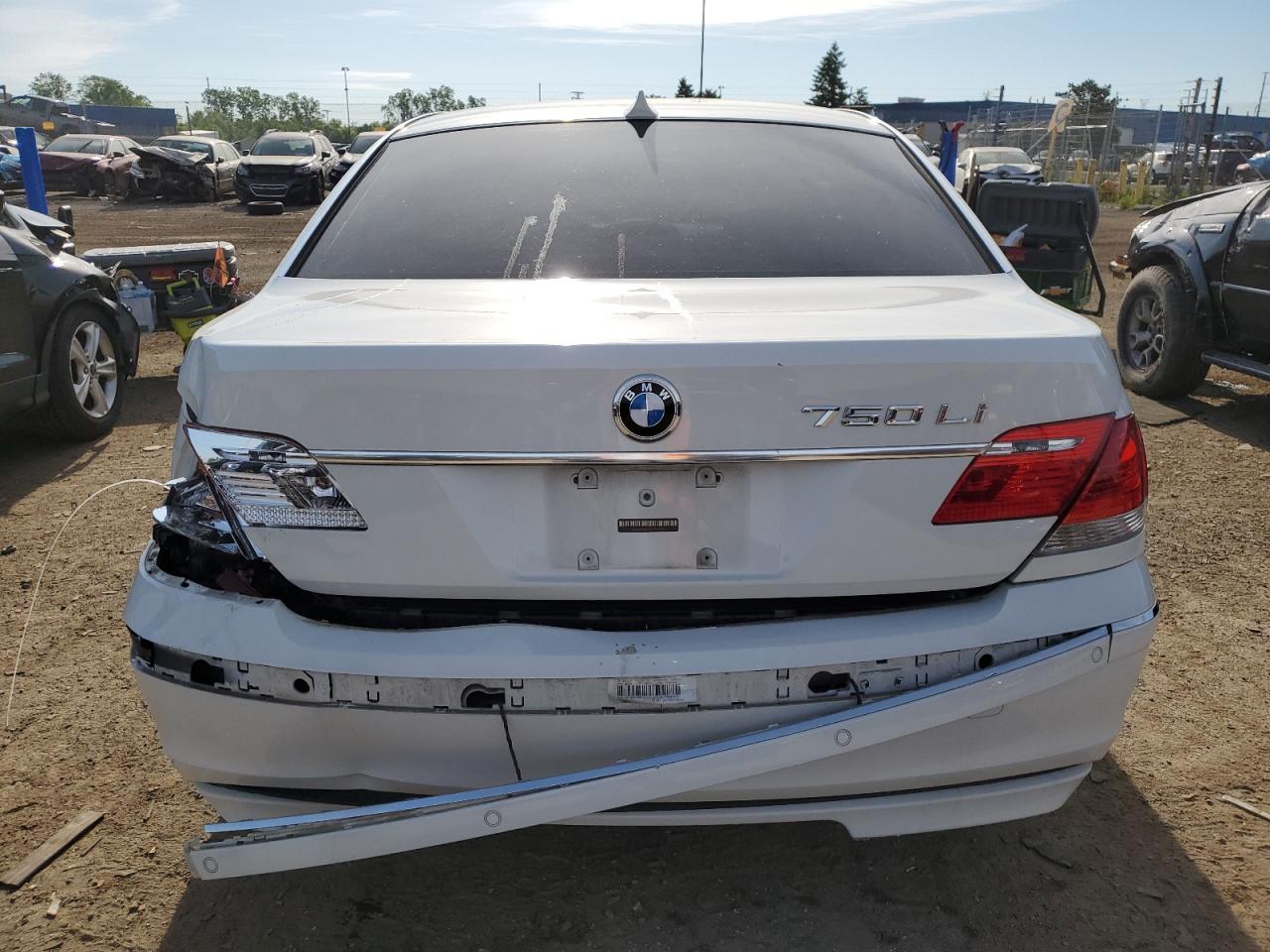 WBAHN83527DT67993 2007 BMW 750