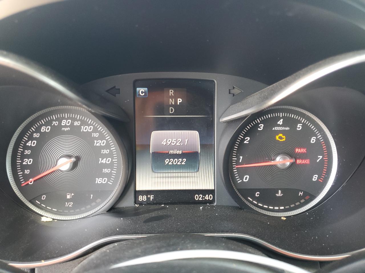 55SWF4JB3JU255050 2018 Mercedes-Benz C 300