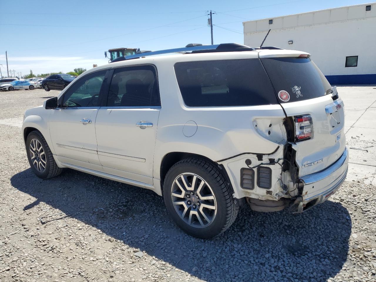 1GKKVTKD2EJ351106 2014 GMC Acadia Denali