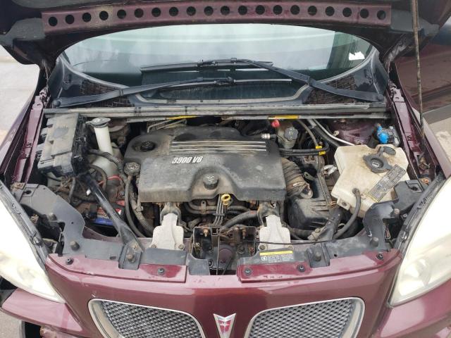 2008 Pontiac Montana Sv6 VIN: 1GMDV23138D132382 Lot: 54058714