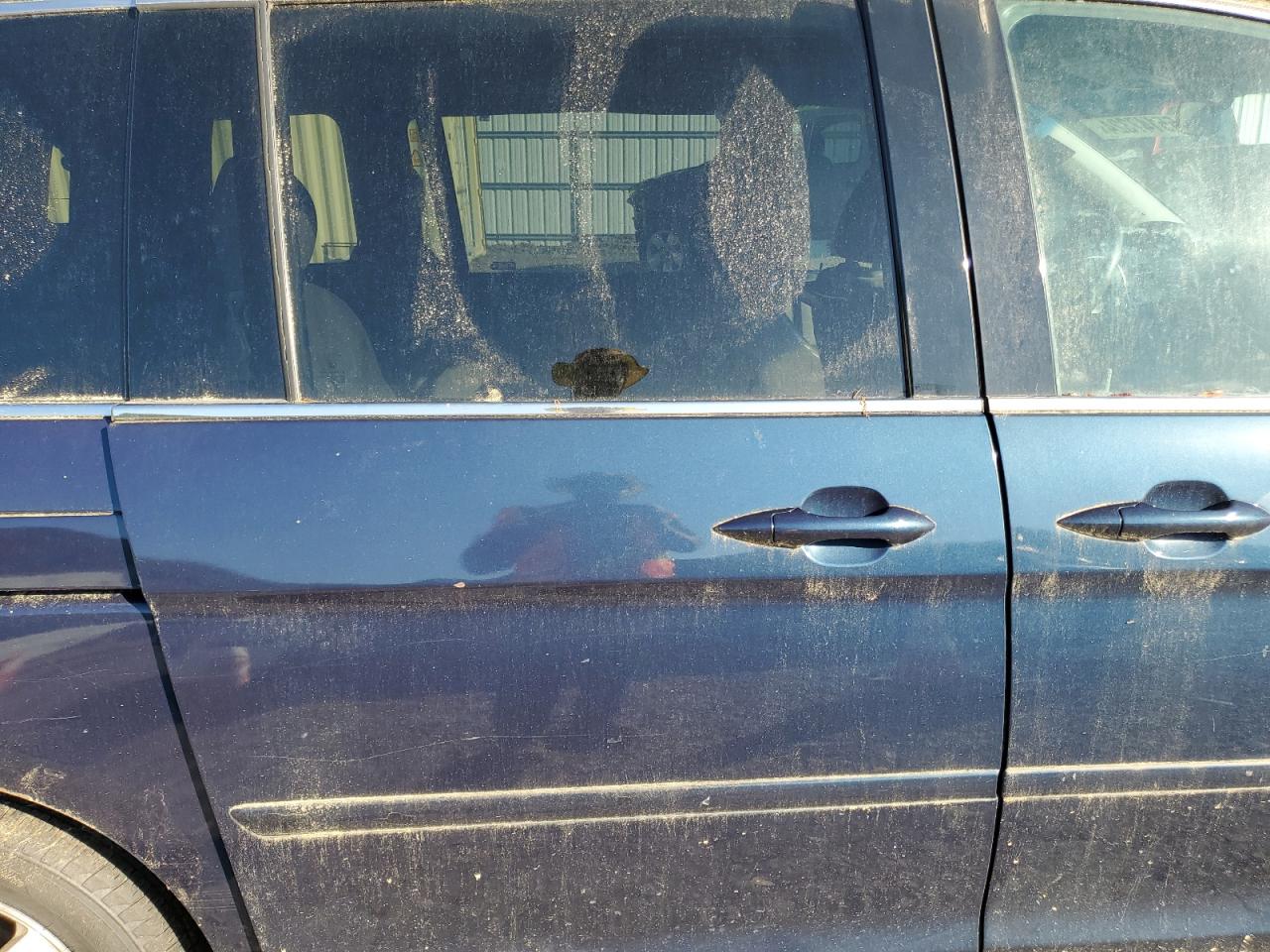 5FNRL38409B412375 2009 Honda Odyssey Ex