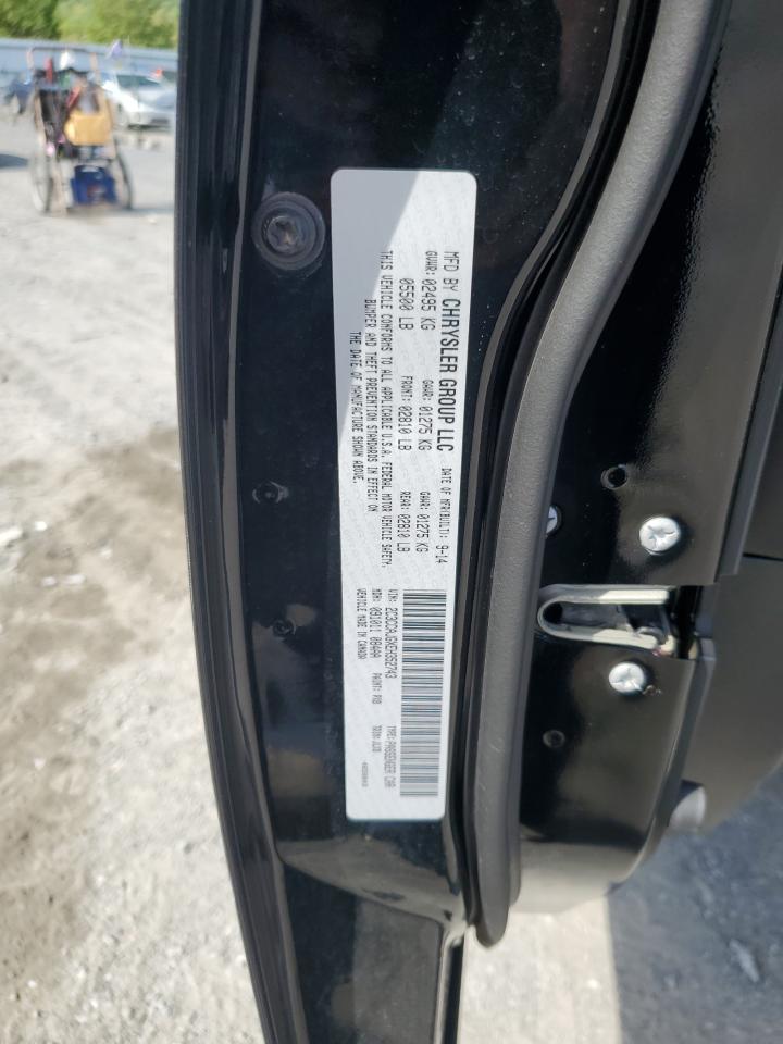 2C3CCAJGXEH352743 2014 Chrysler 300C Varvatos