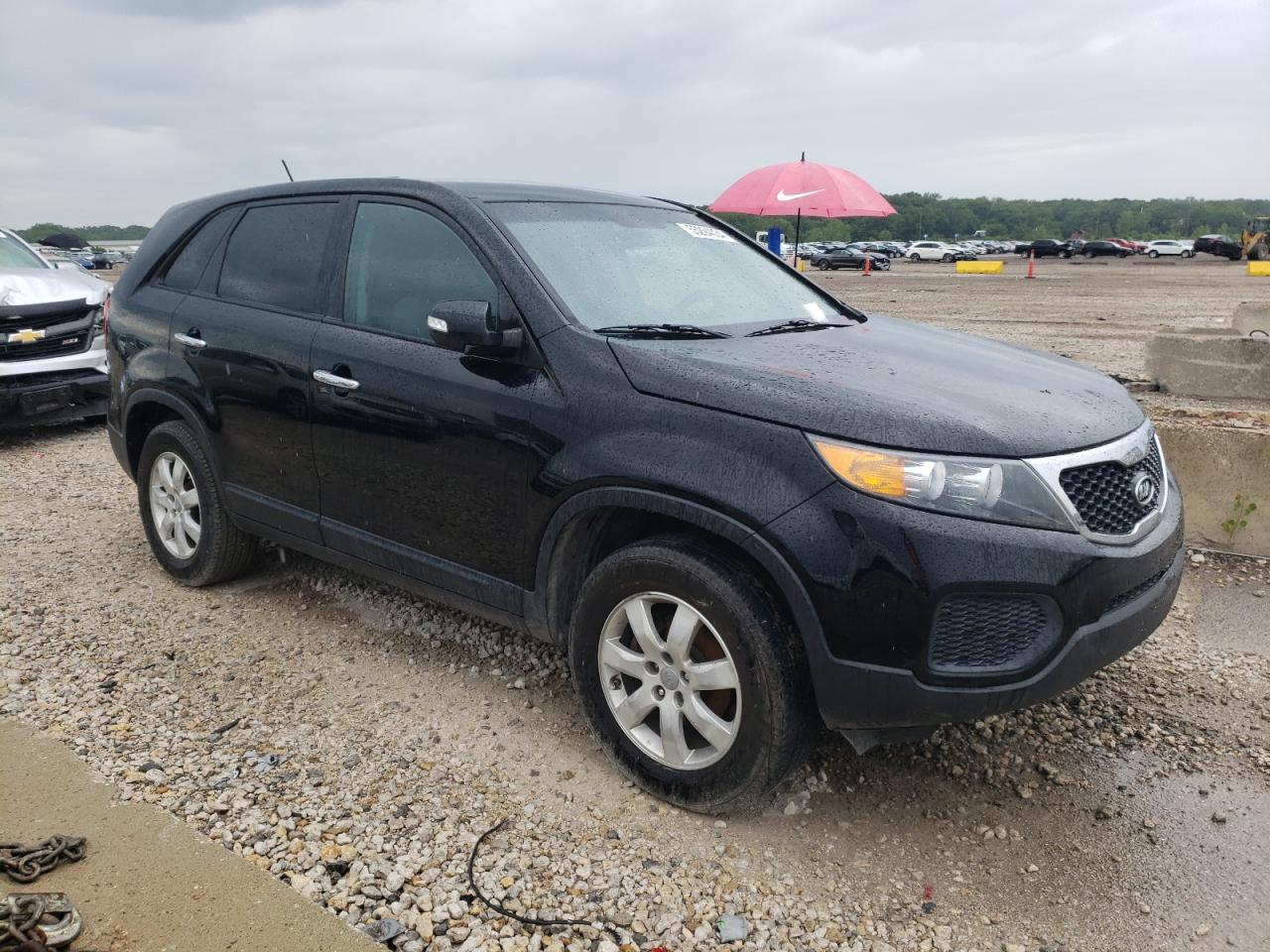 2013 Kia Sorento Lx vin: 5XYKT3A17DG326046