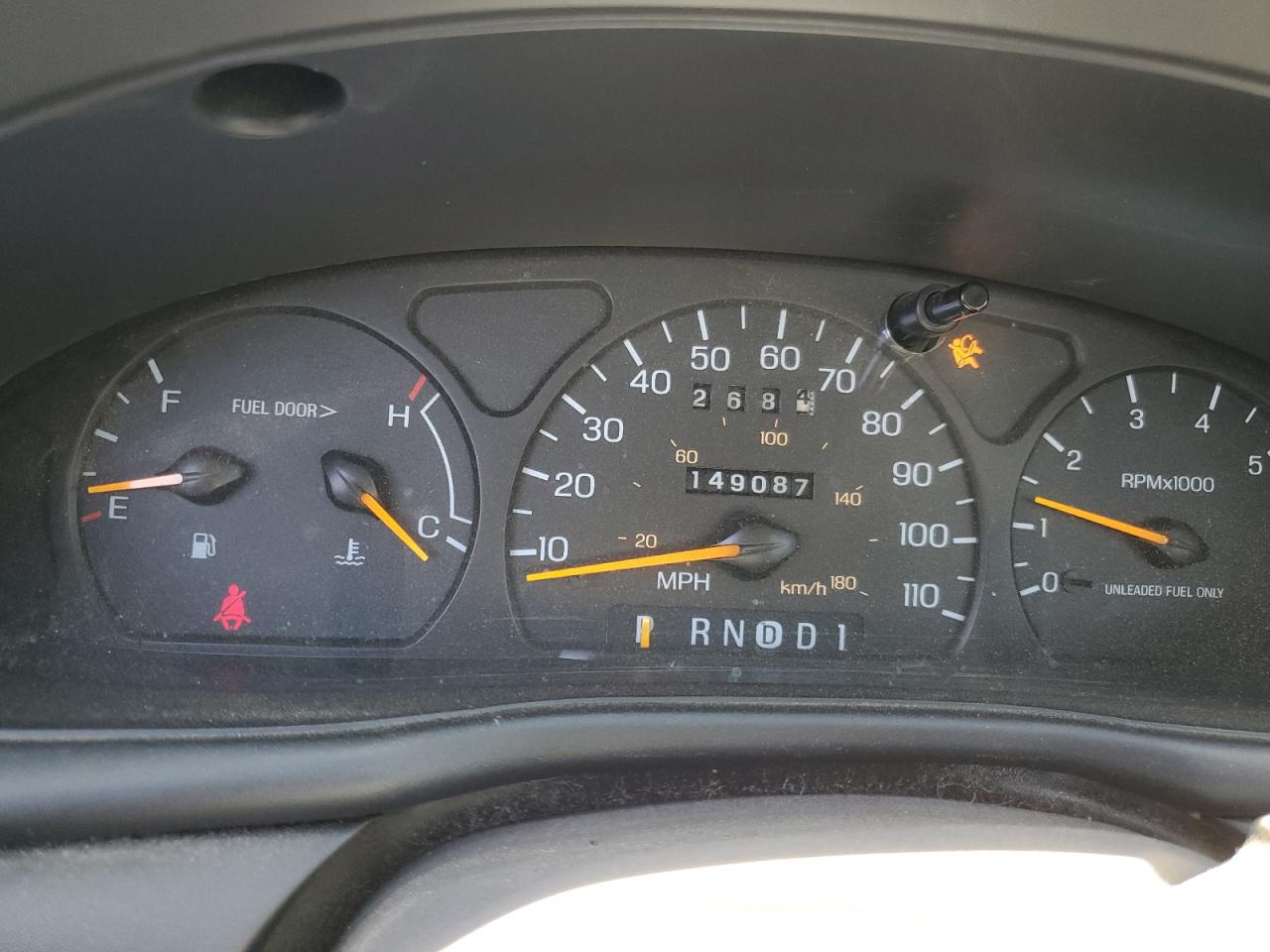 1FALP52U7VG313041 1997 Ford Taurus Gl