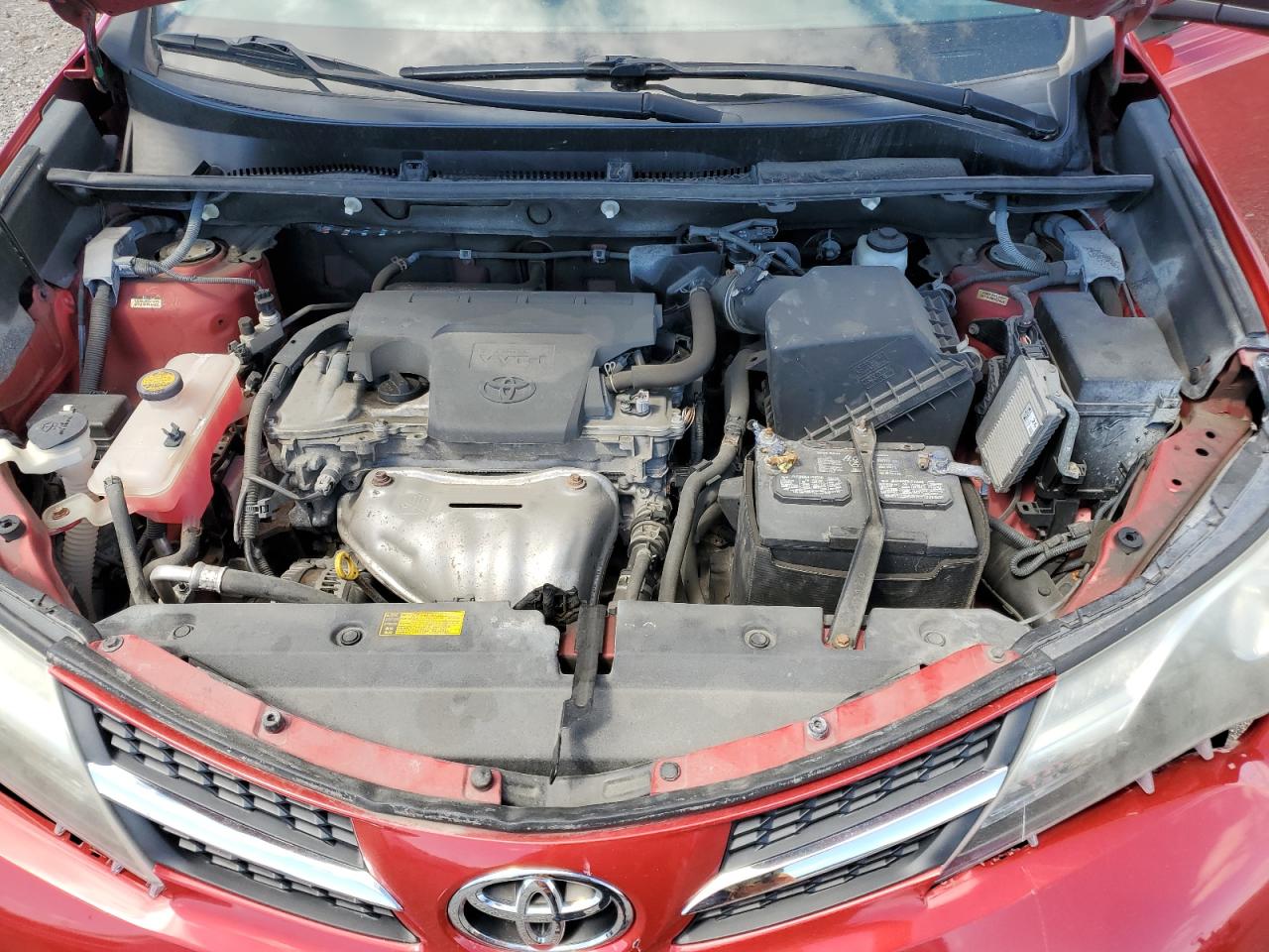 2T3BFREV0DW065917 2013 Toyota Rav4 Le