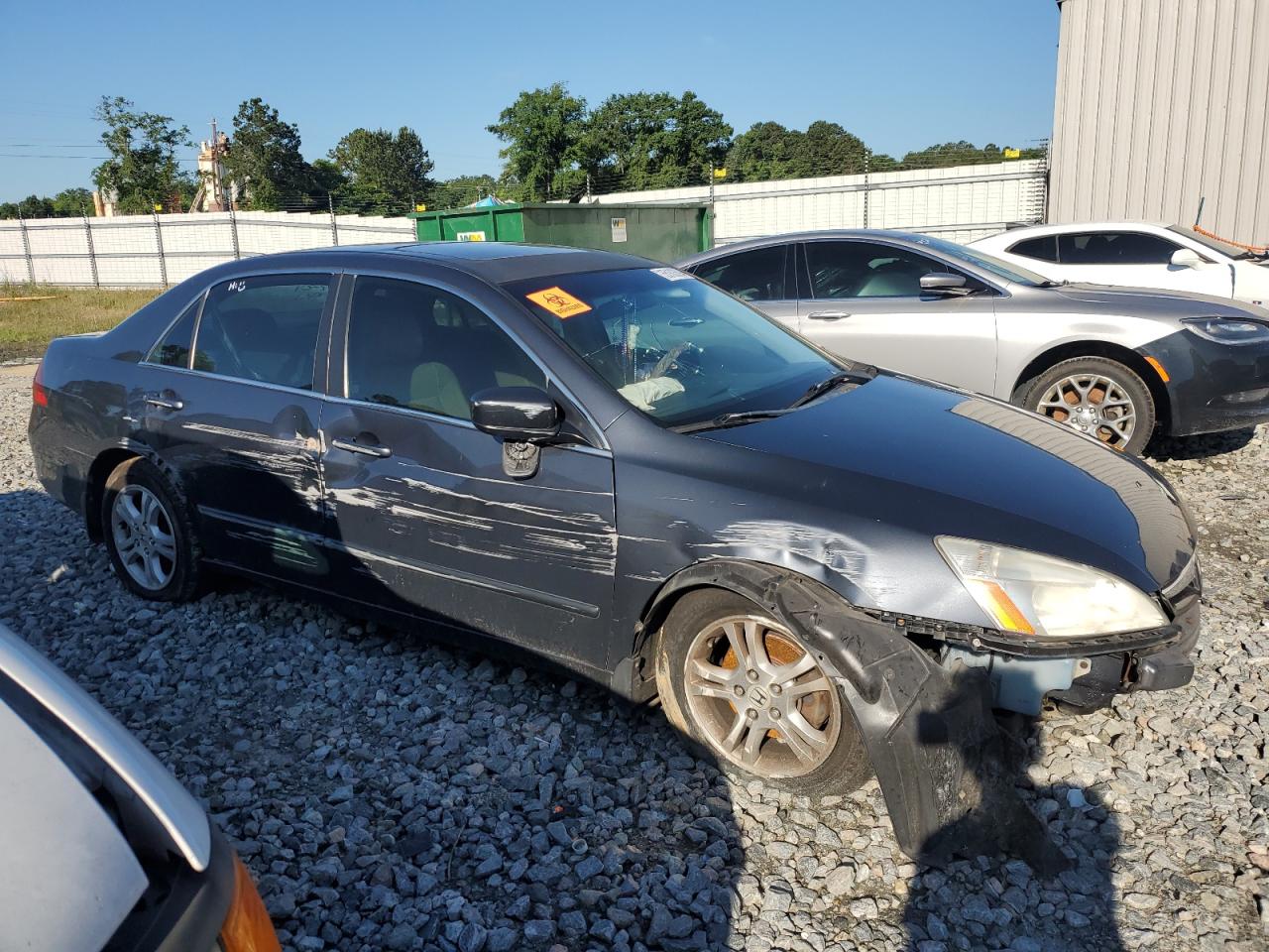 1HGCM56797A088944 2007 Honda Accord Ex