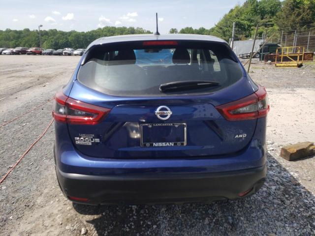 2021 Nissan Rogue Sport S VIN: JN1BJ1AW4MW434605 Lot: 55124134