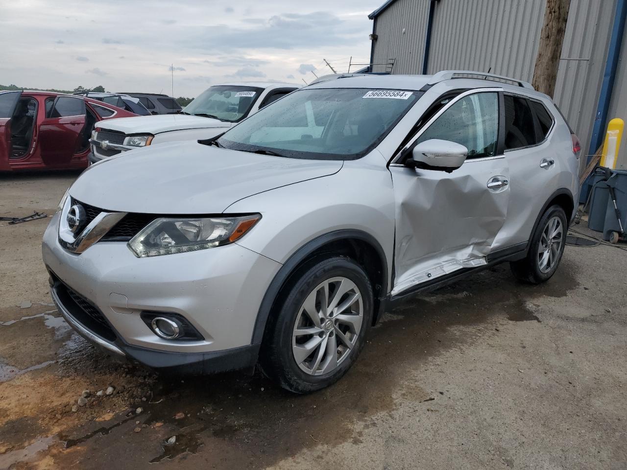 5N1AT2MT0FC849169 2015 Nissan Rogue S