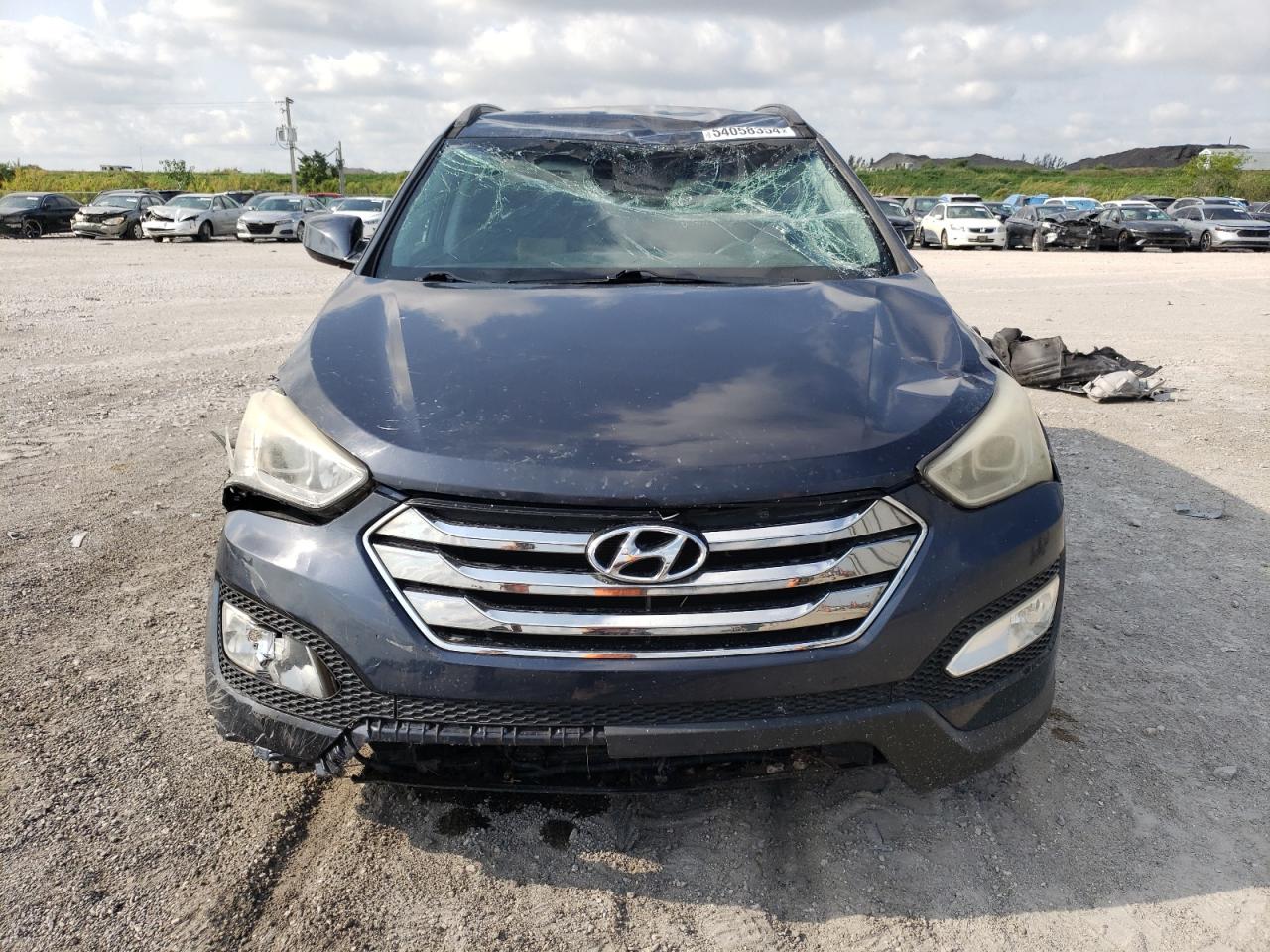 5XYZU3LB3DG081313 2013 Hyundai Santa Fe Sport