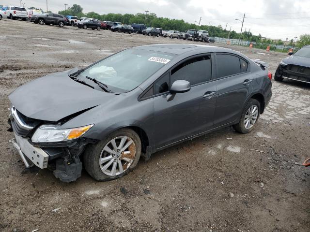 2012 Honda Civic Ex VIN: 19XFB2F83CE025449 Lot: 54703364