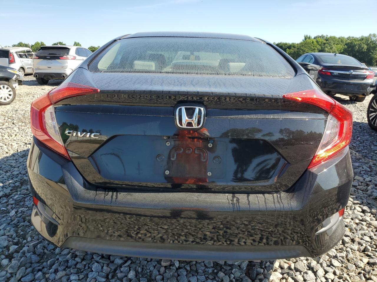 2HGFC2F5XGH524490 2016 Honda Civic Lx