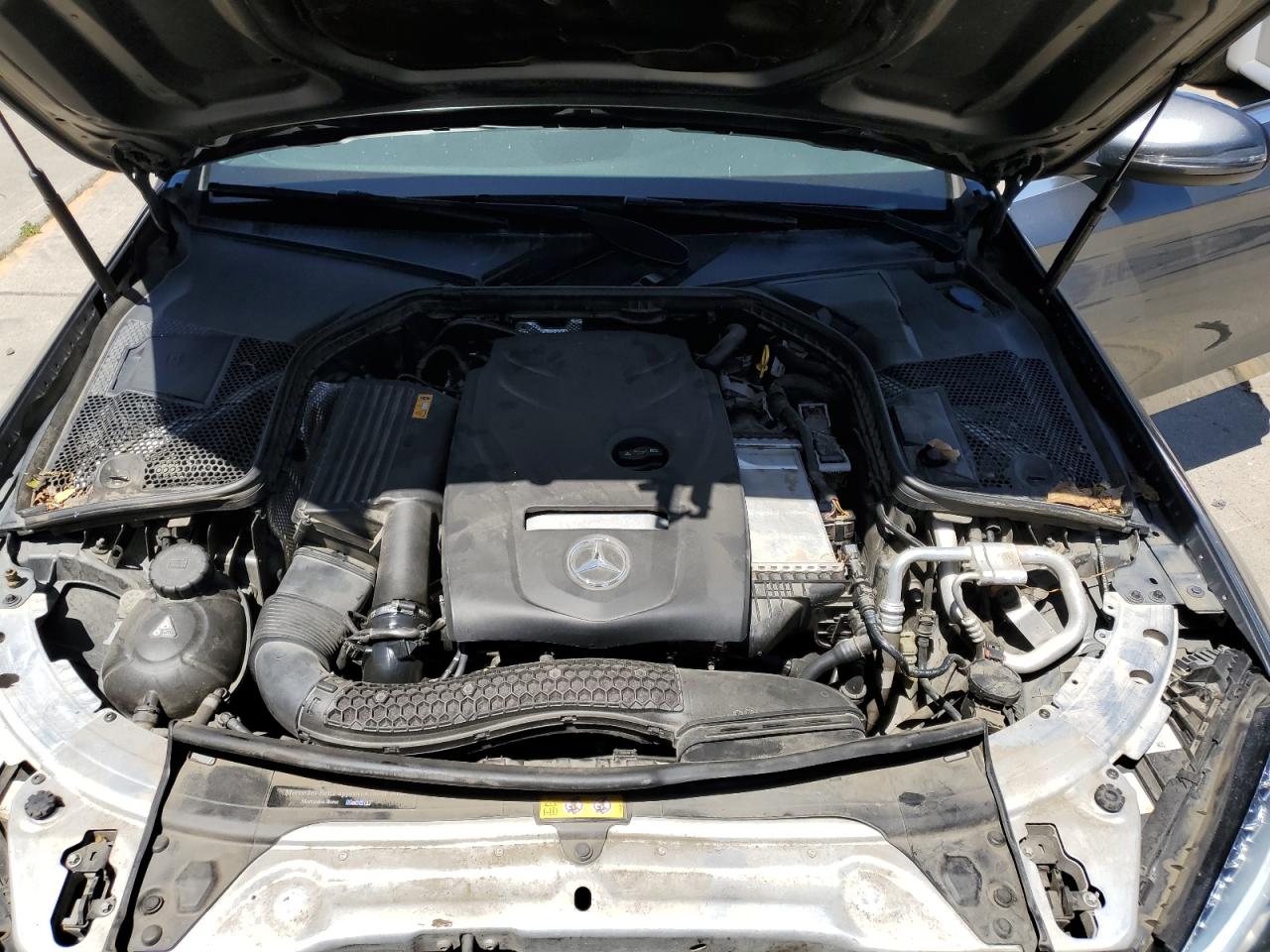 55SWF4JB3HU217036 2017 Mercedes-Benz C 300