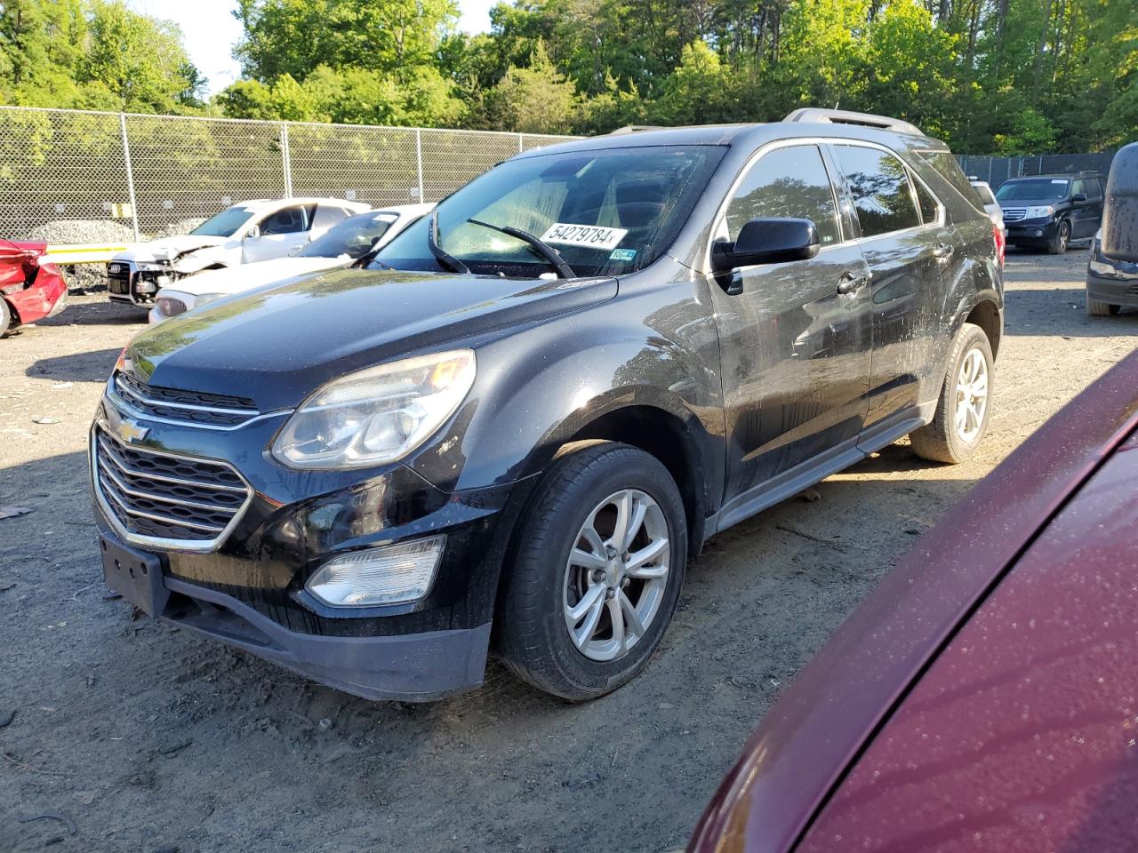 2GNALCEK2H1529075 2017 Chevrolet Equinox Lt