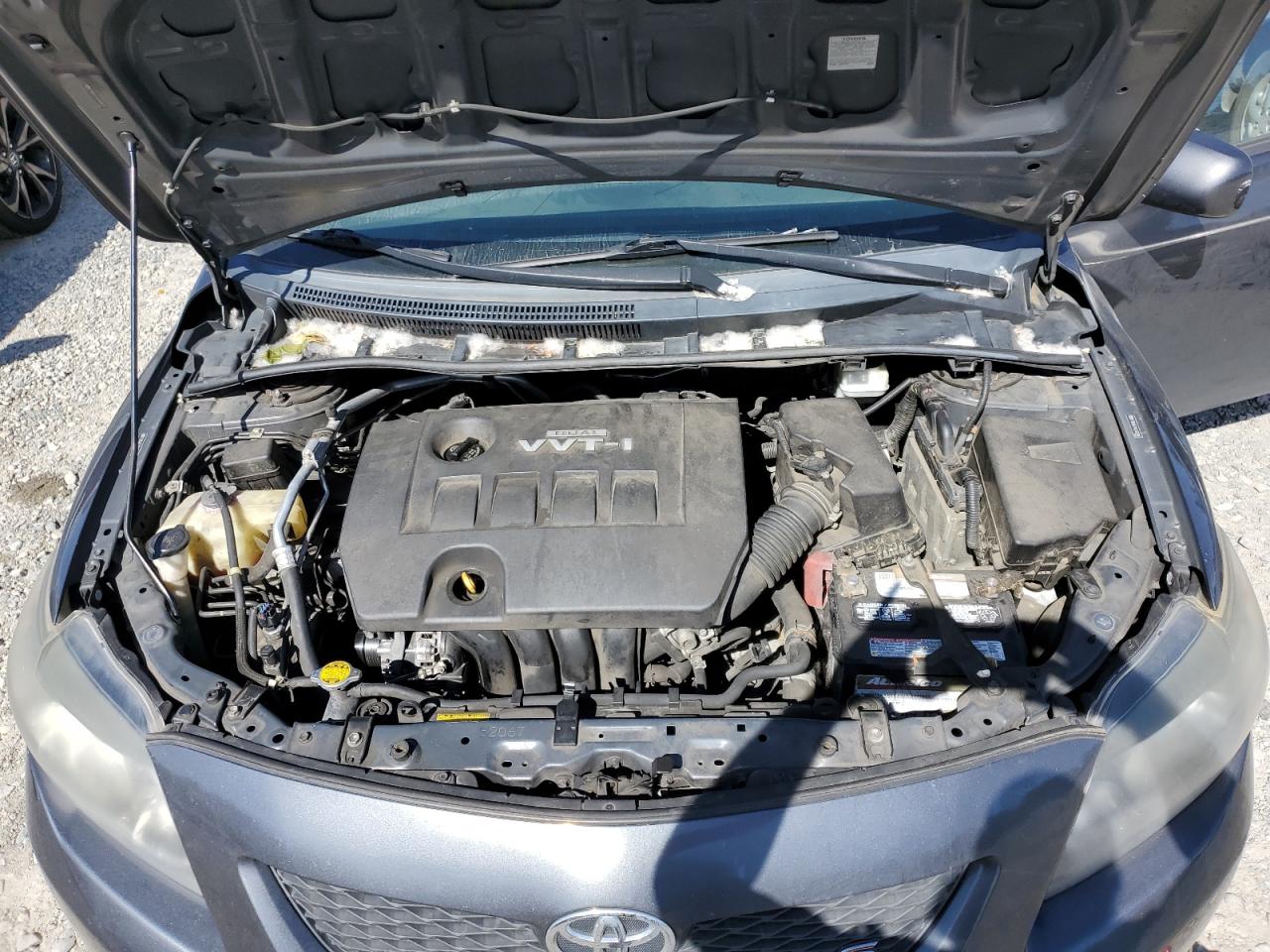 2T1BU4EE1AC470599 2010 Toyota Corolla Base