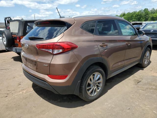 2017 Hyundai Tucson Limited VIN: KM8J3CA46HU290968 Lot: 56314014