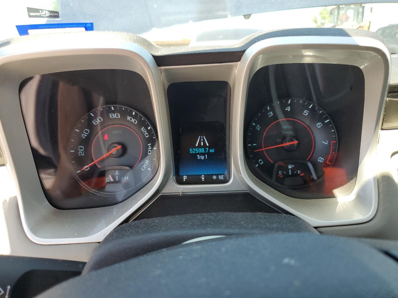 2G1FF1E30F9291043 2015 Chevrolet Camaro Lt