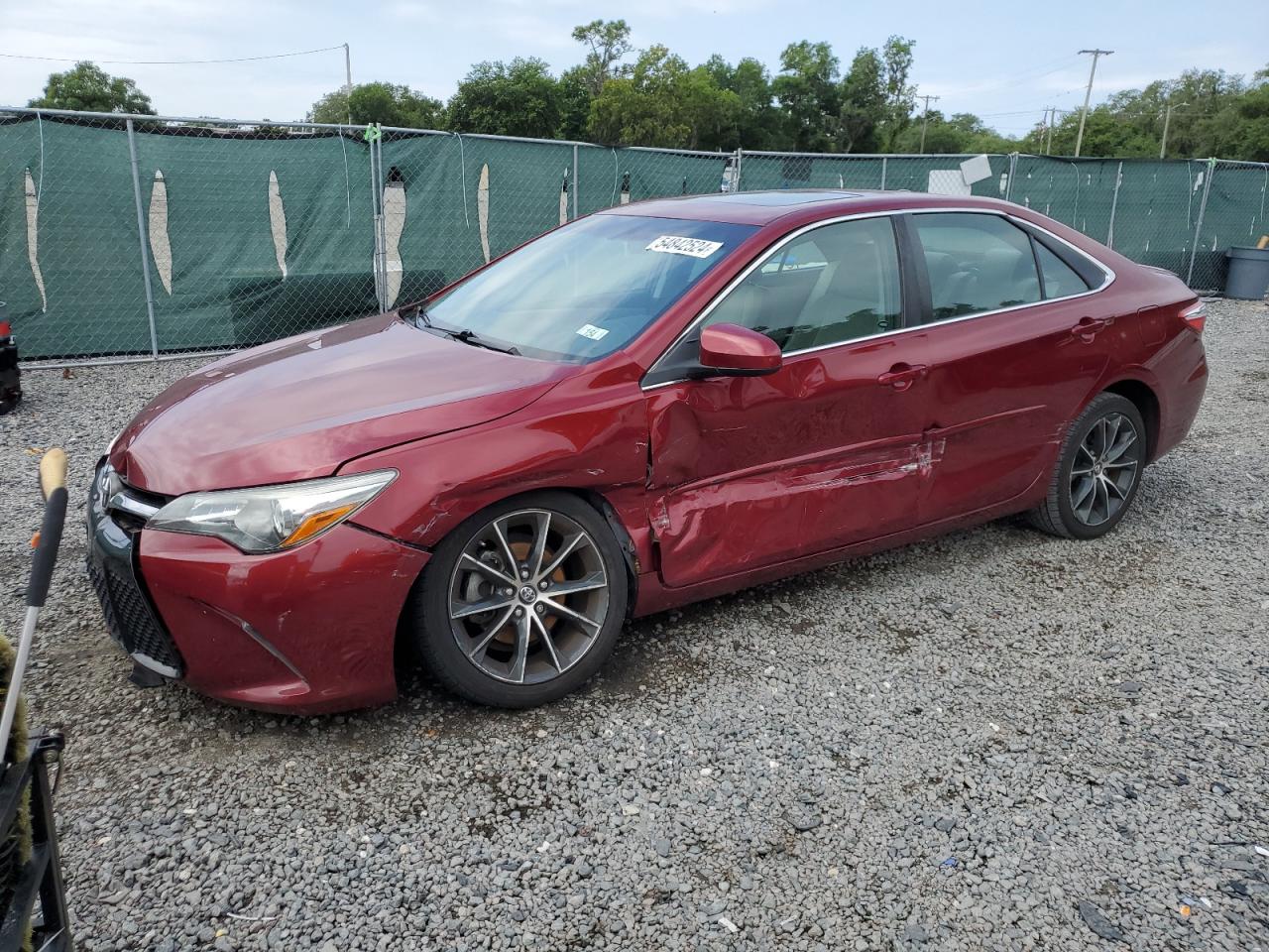 4T1BF1FK4GU593110 2016 Toyota Camry Le